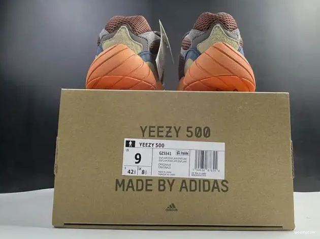 500 Yeezy Adidas GZ5541 'Enflame' 0515